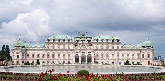 Vienne_Wien_Schloss_Belvedere
