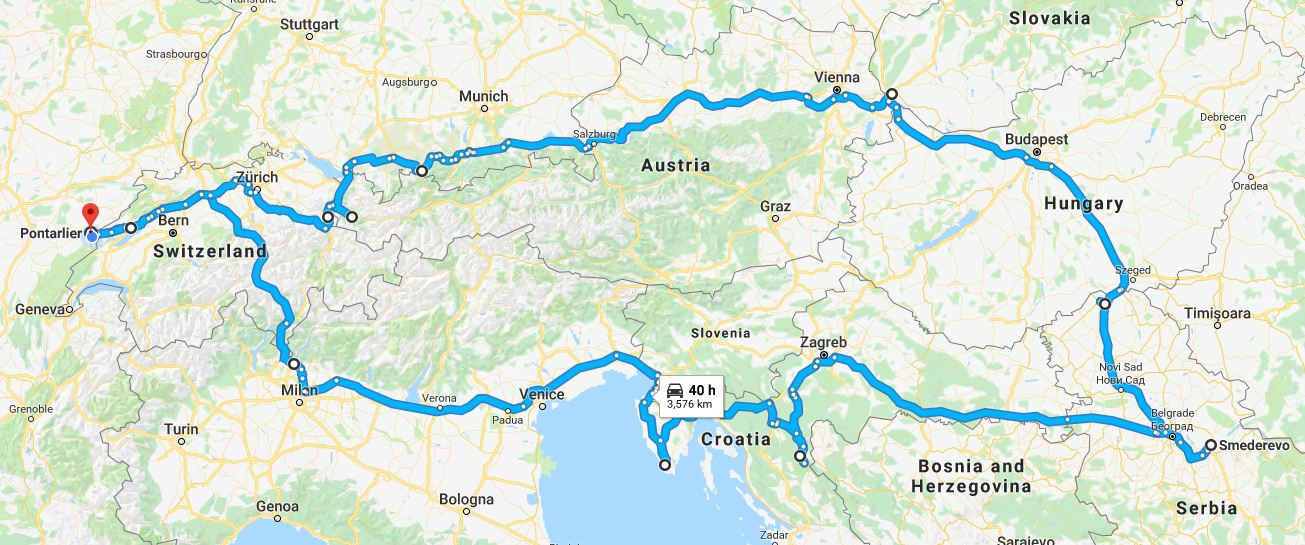 Final review of our road trip in Central Europe